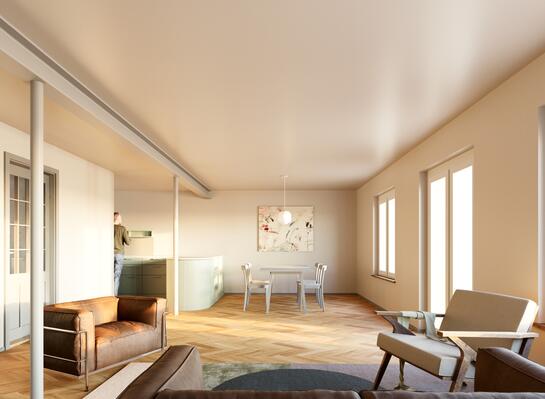 Baubewilligung in der Siedlung Wartstrasse