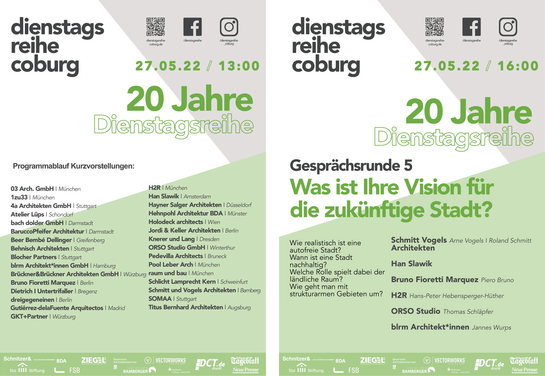 Diensttagsreihe der Hochschule Coburg (D)