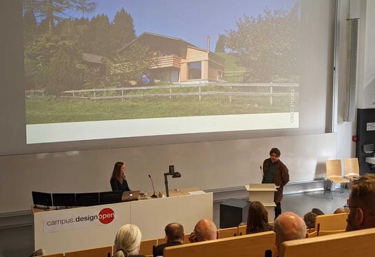 Vortrag an der Hochschule in Coburg (D)