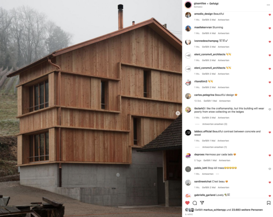 Publikation Haus Saegi