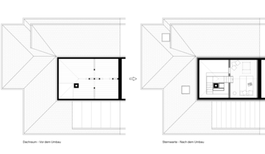 Sternwarte - 2. Dachgeschoss