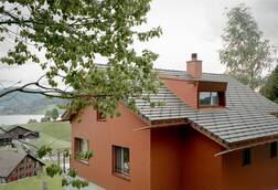 Ferienhaus am Sihlsee